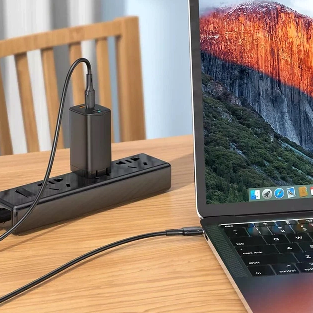 Кабель USB C to Lightning 2 метри для заряджання та синхронізації Benks D46 - зображення 8