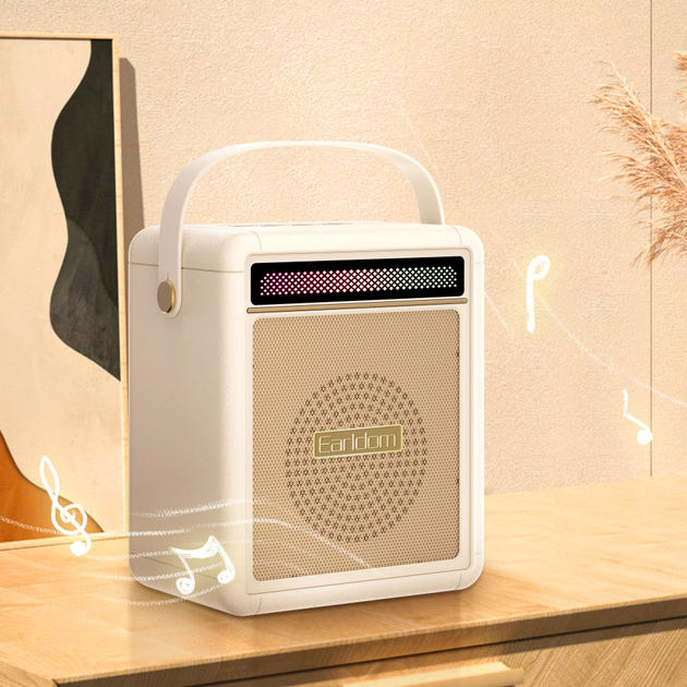 Портативная колонка мощность 5 Вт USB зарядка Bluetooth Earldom ET-A49 черная - изображение 4