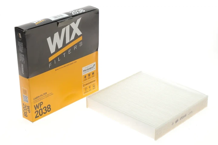 Фільтр салону Honda CR-V/Civic 17-/CR-Z 10-/HR-V 15-/Insight/Jazz 08-/Electric 19- WIX FILTERS WP2038 - изображение 2