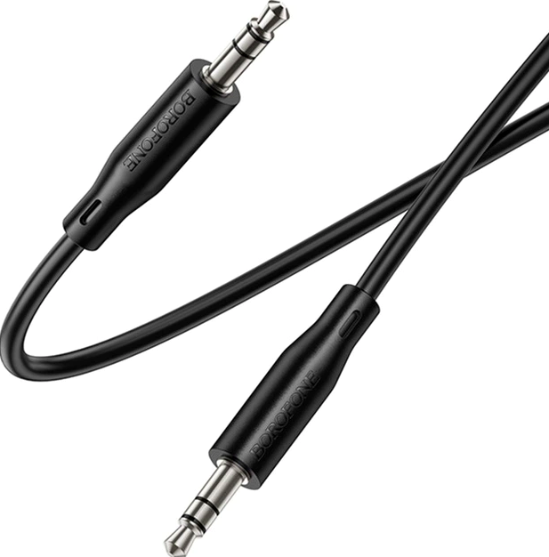 Кабель Aux 1м Borofone BL25 для подключения аудиоустройств - изображение 6