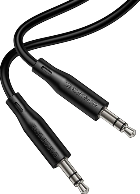 Кабель Aux 1м Borofone BL25 для подключения аудиоустройств - изображение 7
