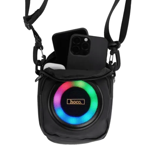 Портативная колонка Bluetooth 8 Вт 140х80х180 мм Hoco HC41 Wave BT - изображение 6