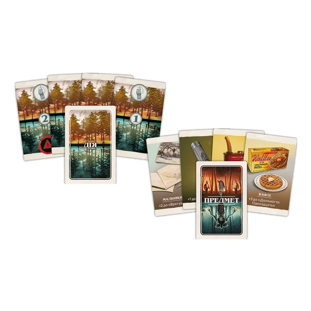 Настольная игра ROZUM Дивні Дива: Догори Дриґом (Stranger Things) (укр), R048UA - изображение 7