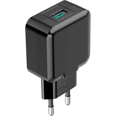 Зарядний пристрій Grand-X (CH-03B) (5V/2,1A) Black (CH-03B) - Фото 4 Зарядний пристрій Grand-X (CH-03B) (5V/2,1A) Black (CH-03B) - зображення 4