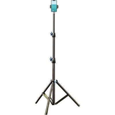 Штатив RTAKO RLD-001 1.7M Matte Carbon Steel Tripod Black (6975068278620) - Фото 1 Штатив RTAKO RLD-001 1.7M Matte Carbon Steel Tripod Black (6975068278620) - изображение 1