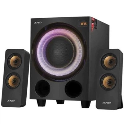 Акустическая система F&D (F770X Black) - изображение 3