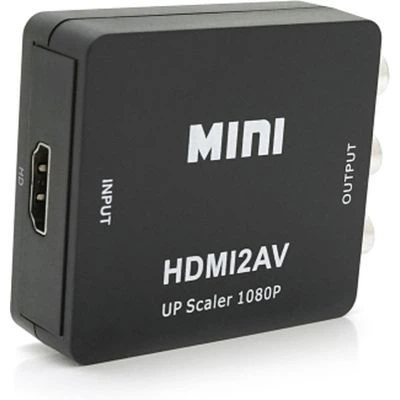 Переходник HDMI F to 3xRCA F AV 720P/1080P black Voltronic (YT-CM-HDMI/AV-B) - изображение 4