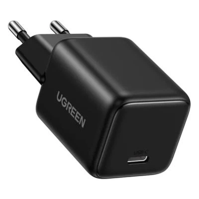 Зарядное устройство Ugreen USB-C PD20W GaN X512 black (55553) - Фото 2 Зарядное устройство Ugreen USB-C PD20W GaN X512 black (55553) - изображение 2