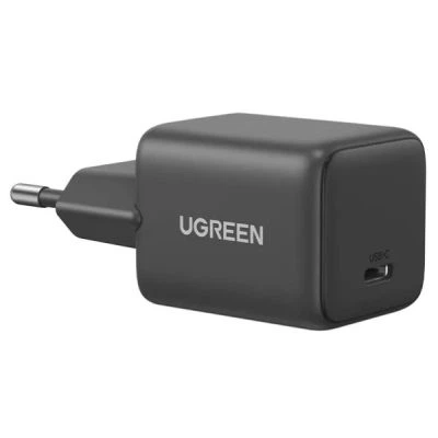 Зарядний пристрій Ugreen USB-C PD20W GaN X512 gray (55528) - Фото 3 Зарядний пристрій Ugreen USB-C PD20W GaN X512 gray (55528) - зображення 3