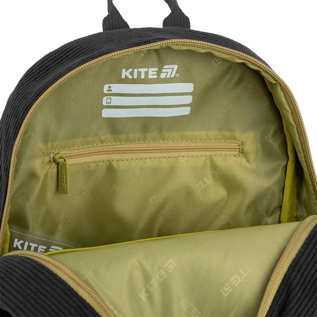 Рюкзак дитячий Kite Kids 30x23x12 см 8.5 л поліестер чорний (K25-2727XS-7) - зображення 8