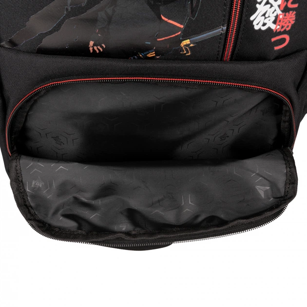 Рюкзак Yes Katana 47x32.5x14.5 см 22 л чорний (559750) - зображення 6