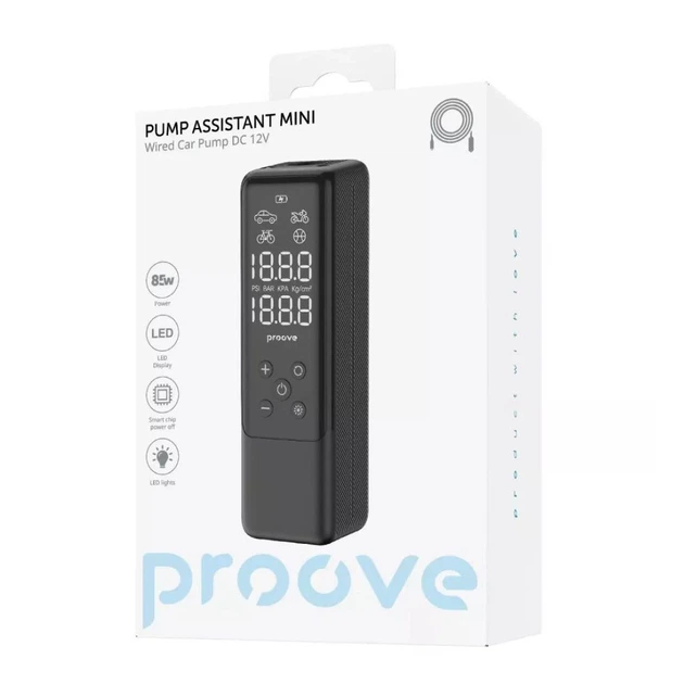 Автомобільний насос Proove Pump Assistant Mini 85W Black (6901112763354) - зображення 6