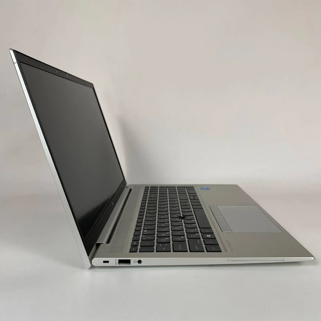 Ультрабук HP EliteBook 850 G8 / 15.6" (1920x1080) IPS / Intel Core i5-1135G7 (4 (8) ядра по 4.2 GHz) / 16 GB DDR4 / 256 GB SSD / Intel Iris Xe Graphics / WebCam / Fingerprint б/у + Подарок Беспроводная мышь / USB - изображение 4