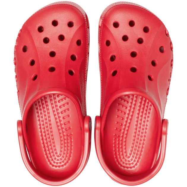 Жіночі крокси Бая Клог Червоні Crocs Baya Clog Pepper Red (39-40, червоний) - Фото 3 Жіночі крокси Бая Клог Червоні Crocs Baya Clog Pepper Red (39-40, червоний) - изображение 3