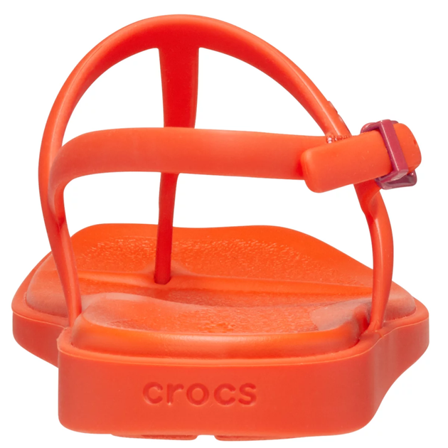 Жіночі сандалі Маямі Crocs Miami Thong Flip Lava (36-37, помаранчевий) - Фото 6 Жіночі сандалі Маямі Crocs Miami Thong Flip Lava (36-37, помаранчевий) - зображення 6