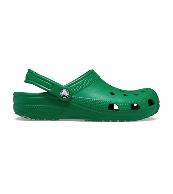 Чоловічі крокси Crocs Classic Dark Green (42-43, хакі) - зображення 2