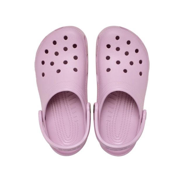 Жіночі крокси Crocs Classic Light Pink (40-41, рожевий) - Фото 6 Жіночі крокси Crocs Classic Light Pink (40-41, рожевий) - изображение 6