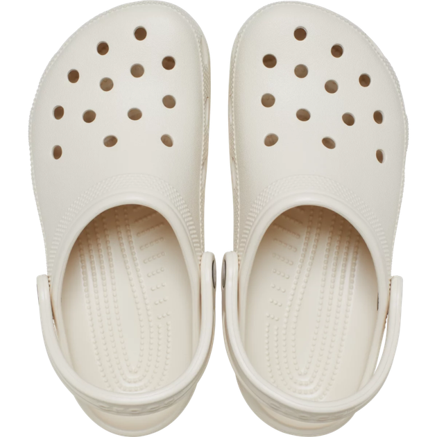 Жіночі крокси Crocs Classic Frappe (38-39, бежевий) - Фото 3 Жіночі крокси Crocs Classic Frappe (38-39, бежевий) - изображение 3