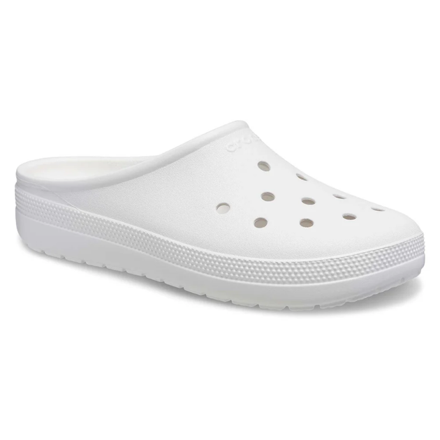 Жіночі крокси Crocs Classic Low Profile Clog White (37-38, білий) - изображение 2
