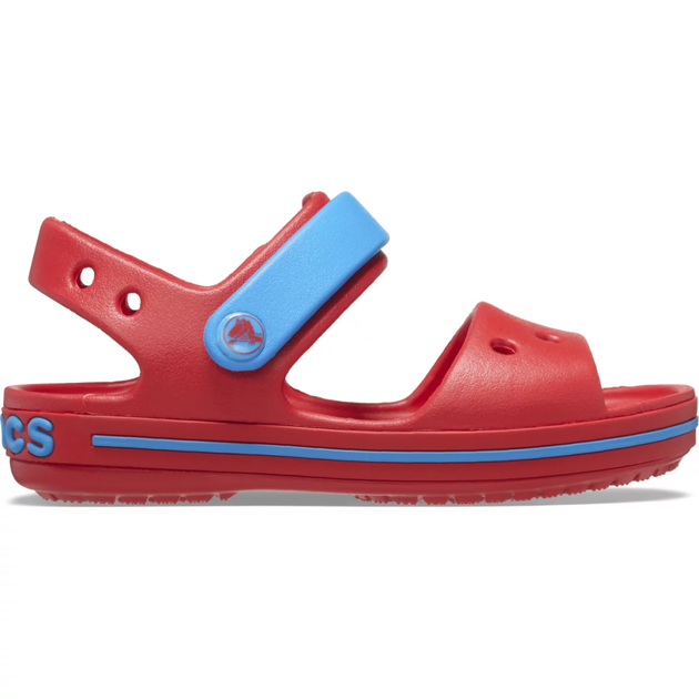 Дитячі крокси сандалії для хлопчика Crocs Crocband Kids Varsity Red (33/34, червоний) - изображение 3