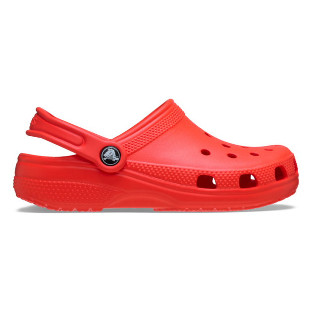 Дитячі крокси для дівчинки Crocs Classic Starfish Red (22/23, червоний) - Фото 3 Дитячі крокси для дівчинки Crocs Classic Starfish Red (22/23, червоний) - изображение 3