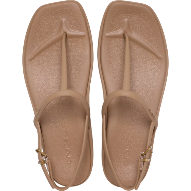 Жіночі сандалі Маямі Crocs Miami Thong Flip Brown (37-38, коричневий) - зображення 3