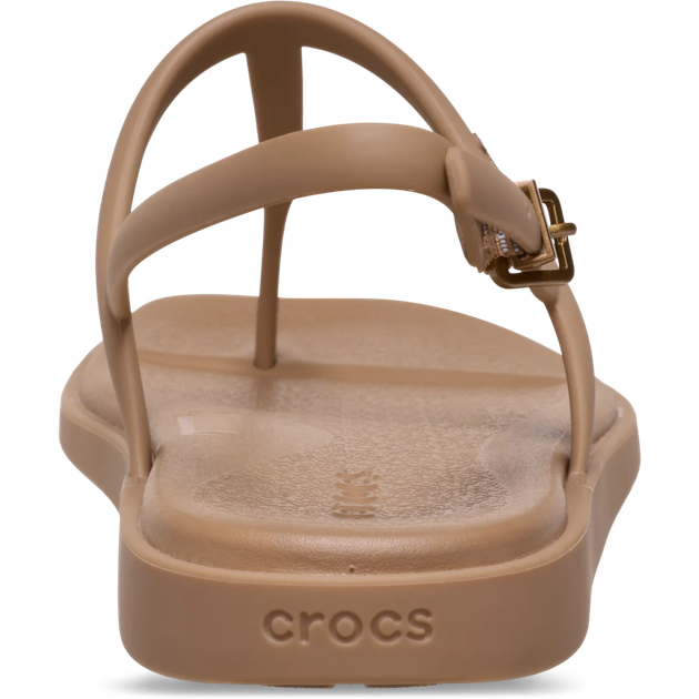 Жіночі сандалі Маямі Crocs Miami Thong Flip Brown (37-38, коричневий) - зображення 6