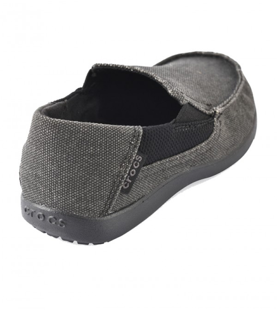 Жіночі крокси сліпони Crocs Santa Cruz II Gray (33/34, сірий) - изображение 3