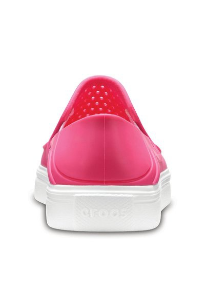 Дитячі крокси сліпони для дівчинки Crocs CitiLane Roka Pink (25/26, рожевий) - Фото 6 Дитячі крокси сліпони для дівчинки Crocs CitiLane Roka Pink (25/26, рожевий) - изображение 6