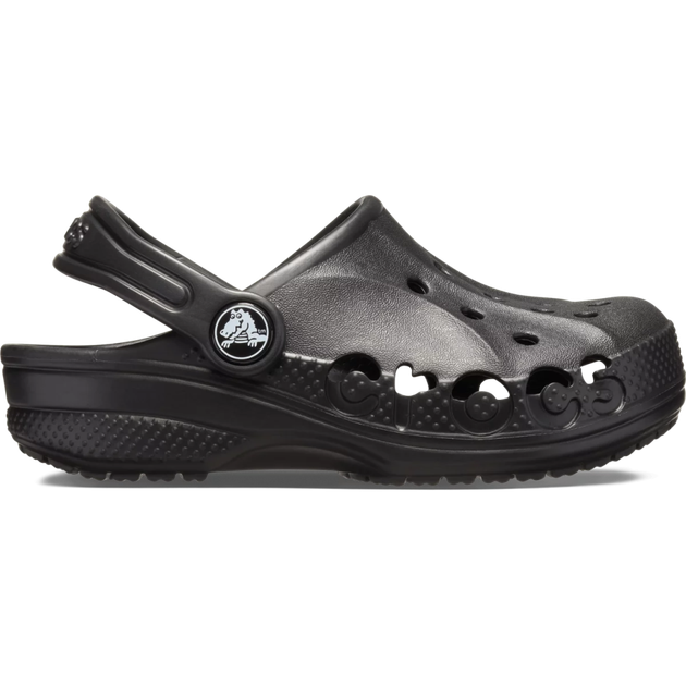 Дитячі крокси для хлопчика Crocs Baya Black (34/35, чорний) - Фото 3 Дитячі крокси для хлопчика Crocs Baya Black (34/35, чорний) - изображение 3