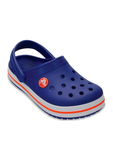 Дитячі крокси для хлопчика Crocs Crocband Clog K Blue (25/26, синій) - Фото 2 Дитячі крокси для хлопчика Crocs Crocband Clog K Blue (25/26, синій) - изображение 2