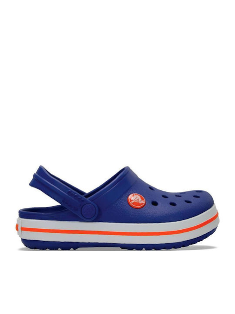 Дитячі крокси для хлопчика Crocs Crocband Clog K Blue (25/26, синій) - Фото 3 Дитячі крокси для хлопчика Crocs Crocband Clog K Blue (25/26, синій) - изображение 3