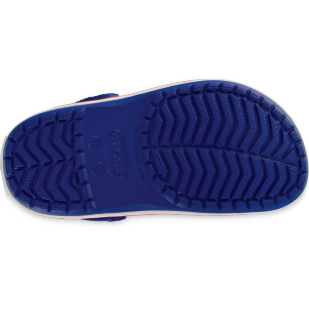 Дитячі крокси для хлопчика Crocs Crocband Clog K Blue (25/26, синій) - Фото 5 Дитячі крокси для хлопчика Crocs Crocband Clog K Blue (25/26, синій) - изображение 5