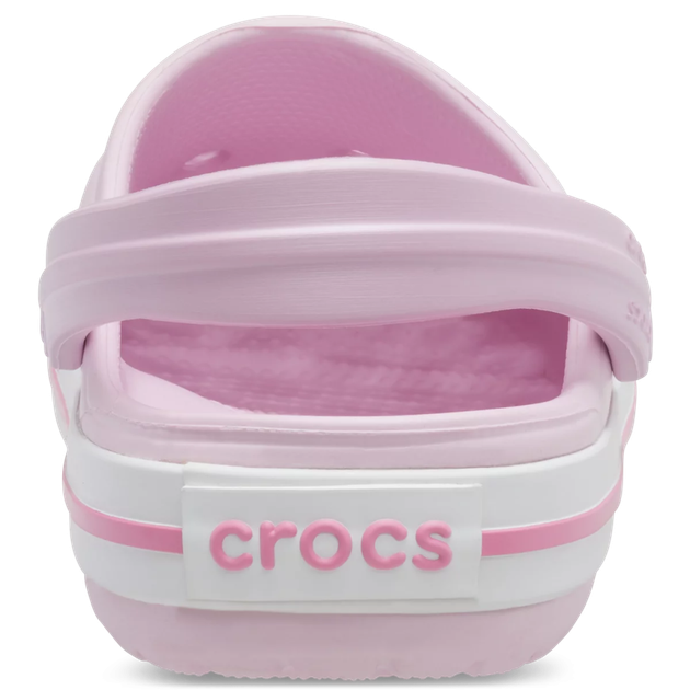 Дитячі крокси для дівчинки Crocs Crocband Clog K Ballerina Pink (32/33, рожевий) - Фото 6 Дитячі крокси для дівчинки Crocs Crocband Clog K Ballerina Pink (32/33, рожевий) - изображение 6