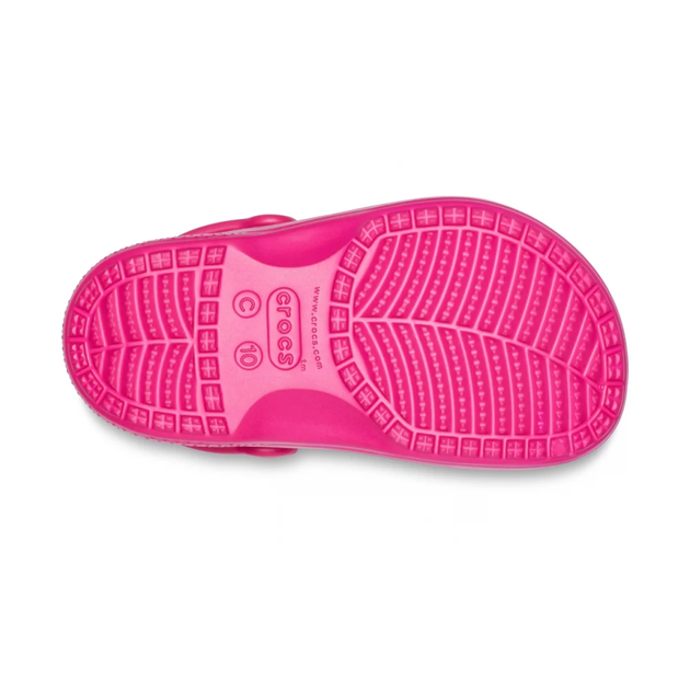 Дитячі крокси для дівчинки Crocs Baya Lined Candy Pink (30/31, яскраво рожевий) - изображение 5