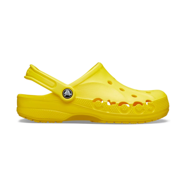 Дитячі крокси для дівчинки Crocs Baya Yellow (28/29, жовтий) - Фото 2 Дитячі крокси для дівчинки Crocs Baya Yellow (28/29, жовтий) - изображение 2