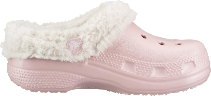 Дитячі крокси для дівчинки Crocs Mammoth Lined Clog Cotton Candy Pink (22/23, рожевий) - Фото 3 Дитячі крокси для дівчинки Crocs Mammoth Lined Clog Cotton Candy Pink (22/23, рожевий) - изображение 3