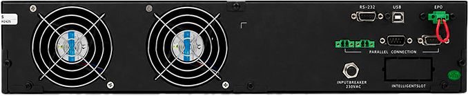 UPS Qoltec RACK 5kVA 5000W LCD (5901878539393) - Zdjęcie 3 UPS Qoltec RACK 5kVA 5000W LCD (5901878539393) - obraz 3