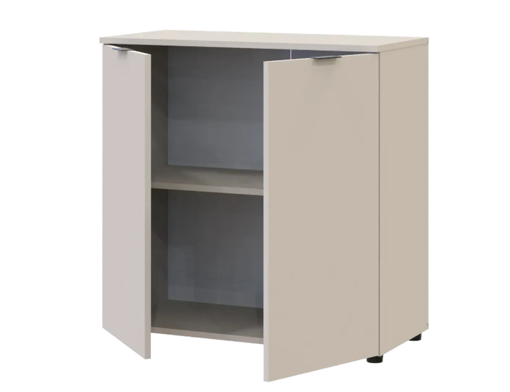 Комод Doros Рон 3 2 фасади кашемір 80х38х81см (41516045) - зображення 2
