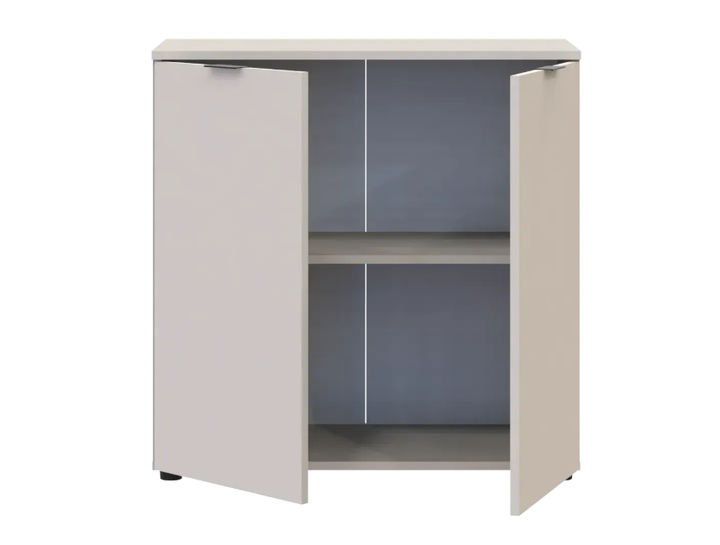 Комод Doros Рон 3 2 фасади кашемір 80х38х81см (41516045) - зображення 3