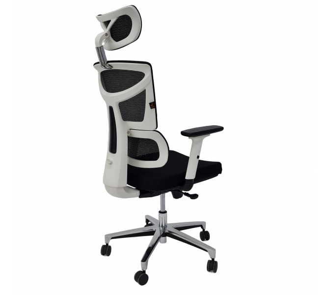 Крісло Barsky ECO White G-11 slider - изображение 8
