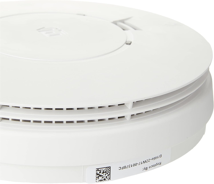 Датчик диму фотоелектричний Aico Ei146e (Ei146RC) 230V з резервною батареєю 9V та сиреною 85 дБ - зображення 4