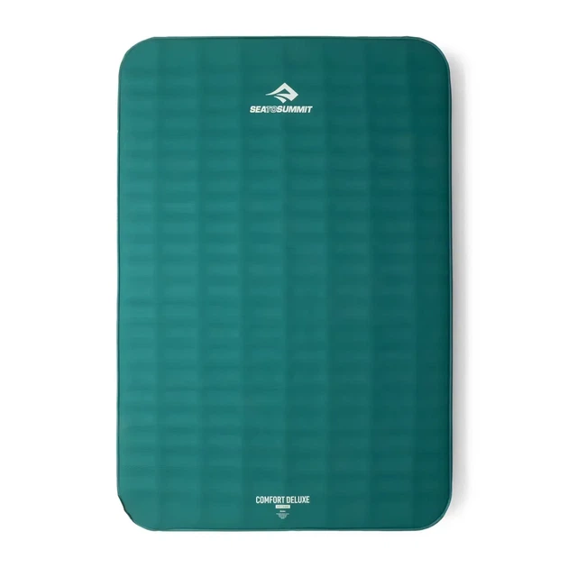 Килимок самонадувний Sea to Summit Comfort Deluxe Self Inflating Mat Double rain forest (100088039) - Фото 1 Килимок самонадувний Sea to Summit Comfort Deluxe Self Inflating Mat Double rain forest (100088039) - изображение 1