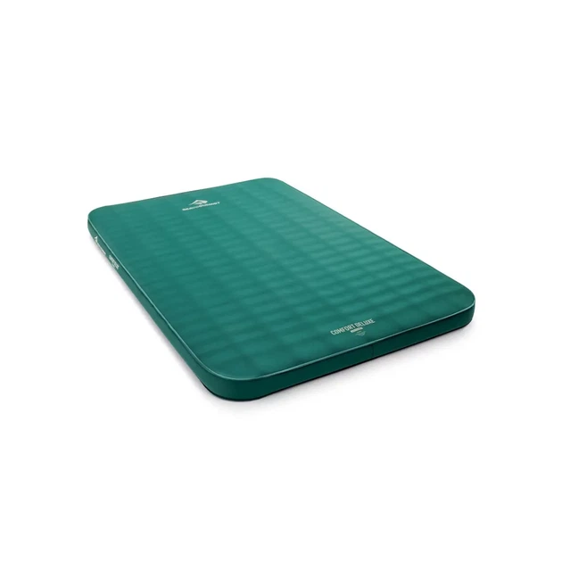 Килимок самонадувний Sea to Summit Comfort Deluxe Self Inflating Mat Double rain forest (100088039) - Фото 2 Килимок самонадувний Sea to Summit Comfort Deluxe Self Inflating Mat Double rain forest (100088039) - изображение 2