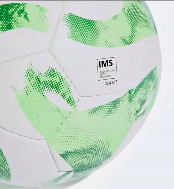 Футбольний м'яч Adidas поліуретан розмір 3 жовтий - зображення 4
