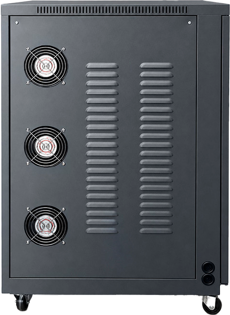 Стабілізатор напруги Qoltec автоматичний AVR 20kVA Expert Line (5901878519081) - зображення 2