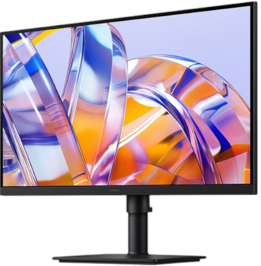 Monitor 32 cali Samsung ViewFinity S8 (LS32H800UAUXEN) - obraz 2