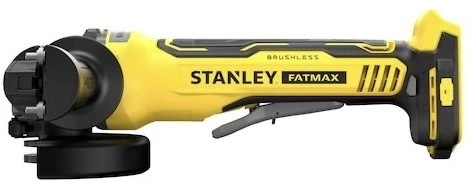 Угловая аккумуляторная шлифмашина Stanley FatMax V20 SFMCG700B 18 В 125 мм без АКБ (5035048724903) - изображение 2