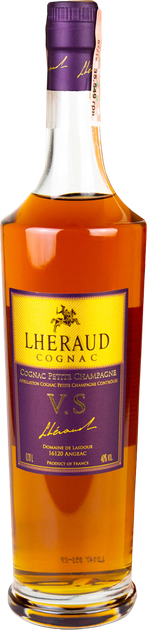 Коньяк Lheraud VS 0.7 л 40% у подарунковій упаковці (3558270000147) - Фото 2 Коньяк Lheraud VS 0.7 л 40% у подарунковій упаковці (3558270000147) - зображення 2