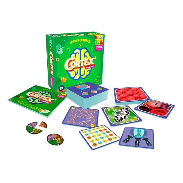 Настольная игра Yago Cortex 2 Challenge Kids ,101007919 - Фото 1 Настольная игра Yago Cortex 2 Challenge Kids ,101007919 - изображение 1